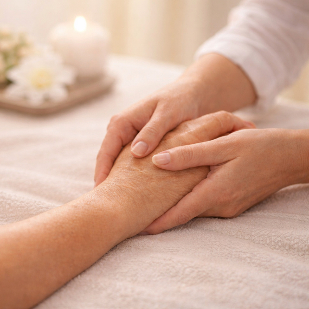 Oncology Helping Hands Therapy at The Holistic Glow in Gainesville, FL