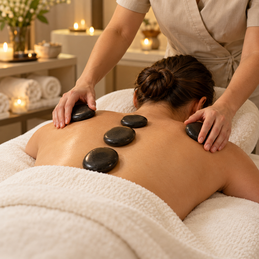 70 min swedish massage & express fa at Sherry skincare spa in Kansas City, MO