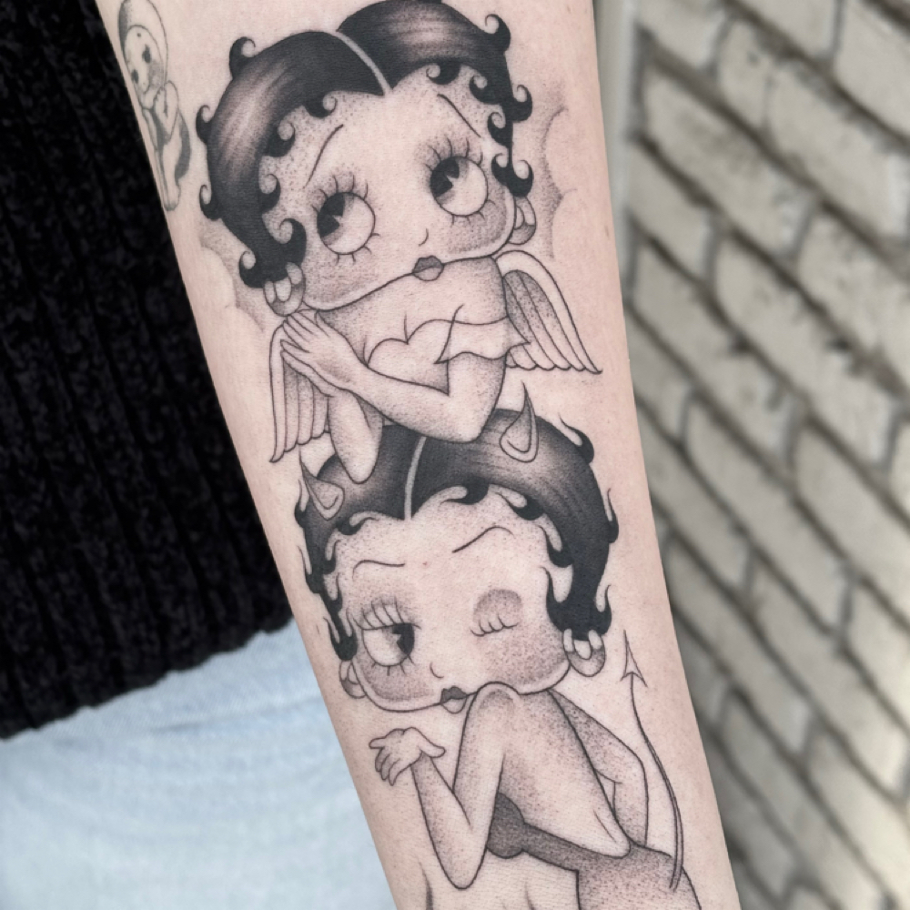 Arm Panel at Kootsoo Tattoos in Reno, NV