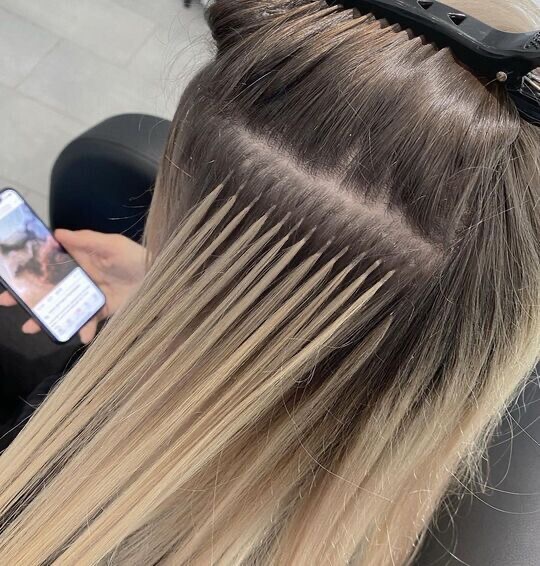 Extensions Move up at ColoredbyK in Tehachapi, CA