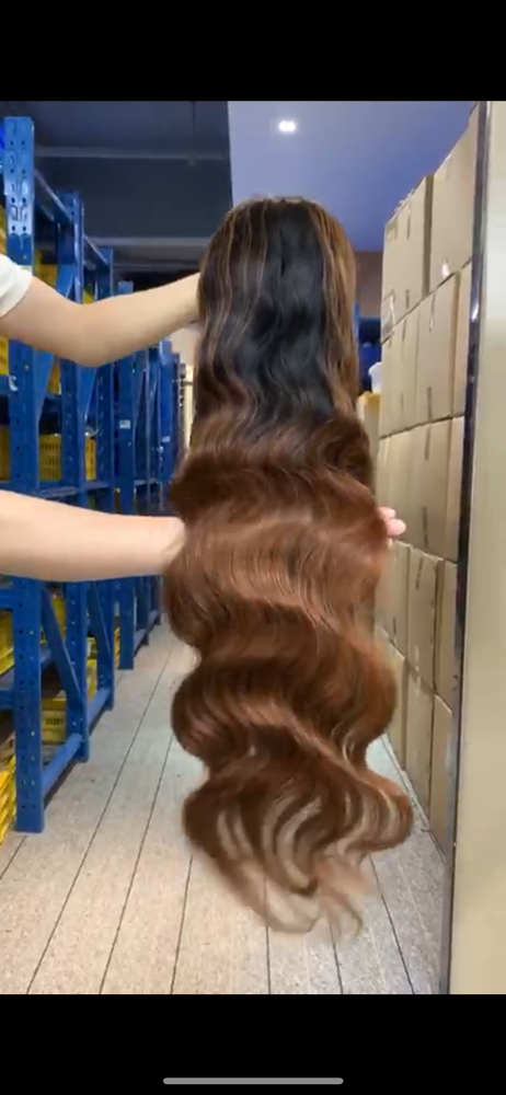 20” Customized 360 Lace Wig