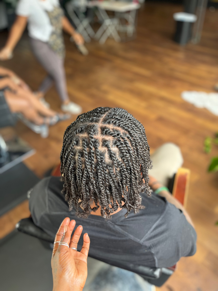 2 Strand Twist