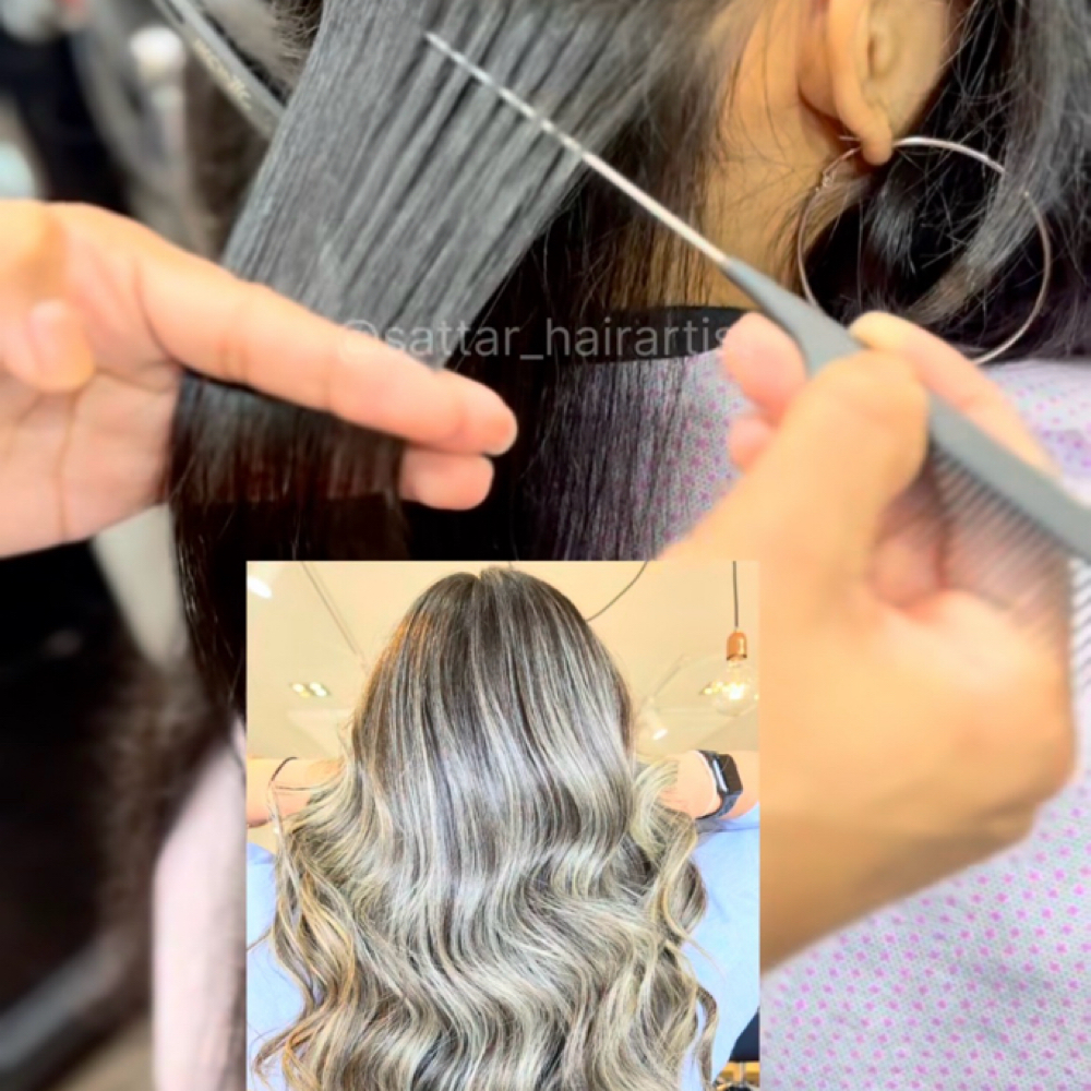 Baby Lights Full Head at To Be Crowned By Nina Lynn in Emmaus, PA