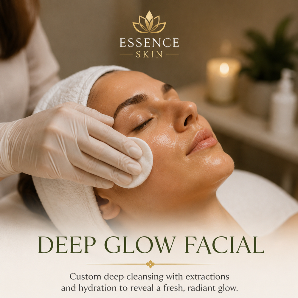 Deep Glow Cleansing at ESSENCE SKIN in Chelmsford, MA