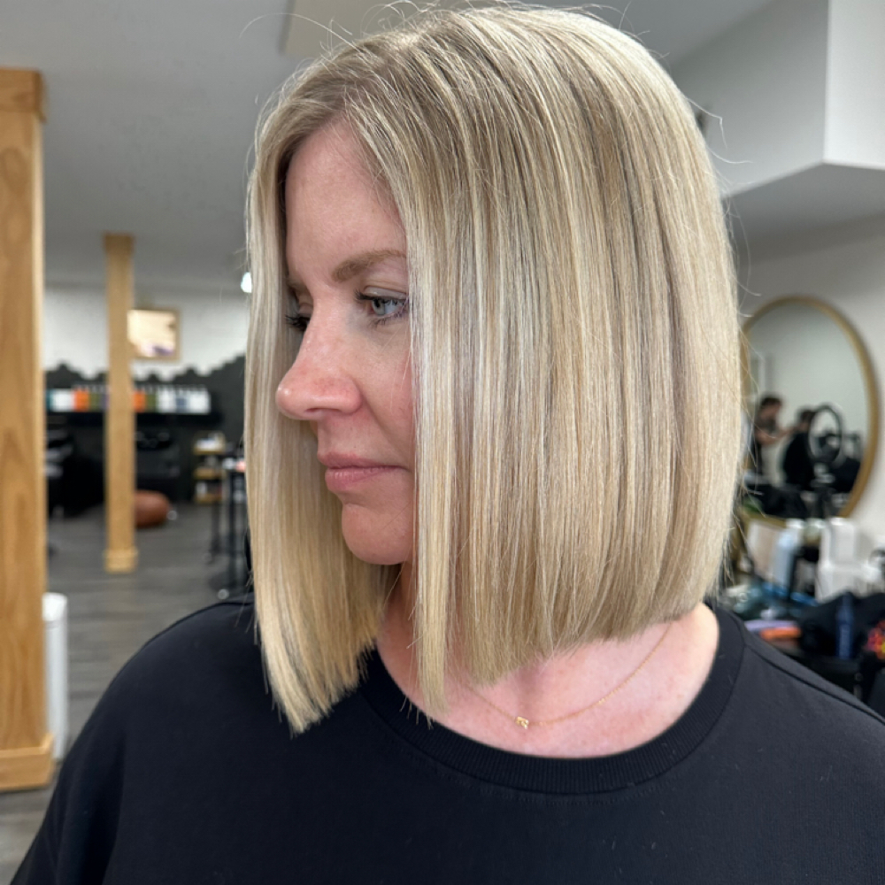 Wash + cut + style (short) at Jane & Co. in Anderson, SC