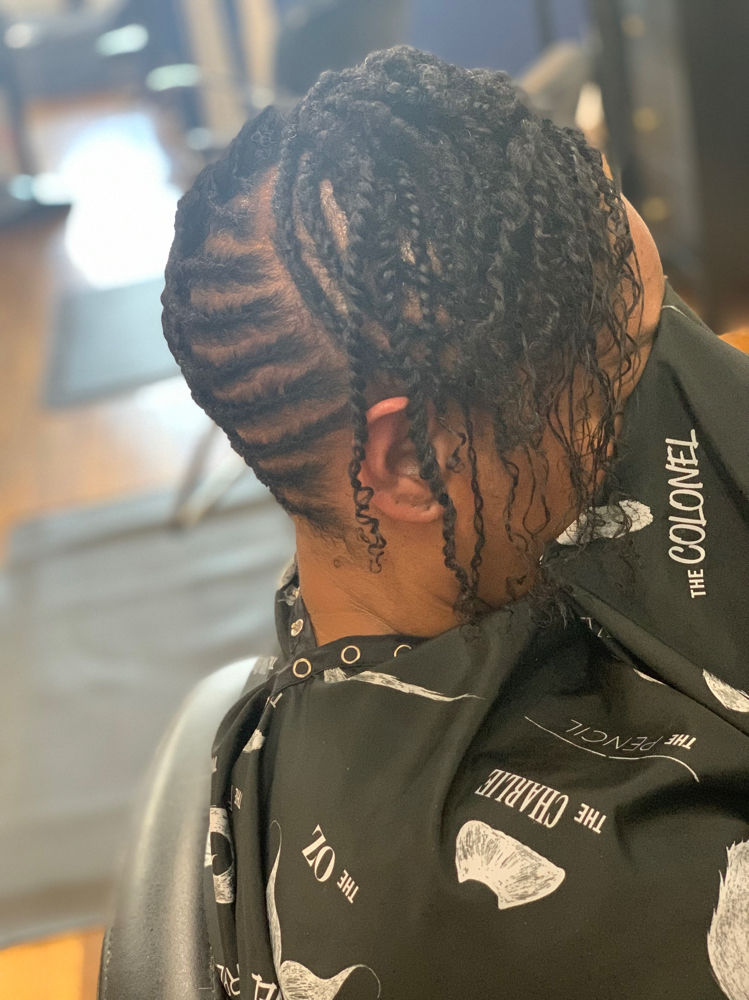 Natural Hairstyle at Hello Beauty by Bri in Madison, AL