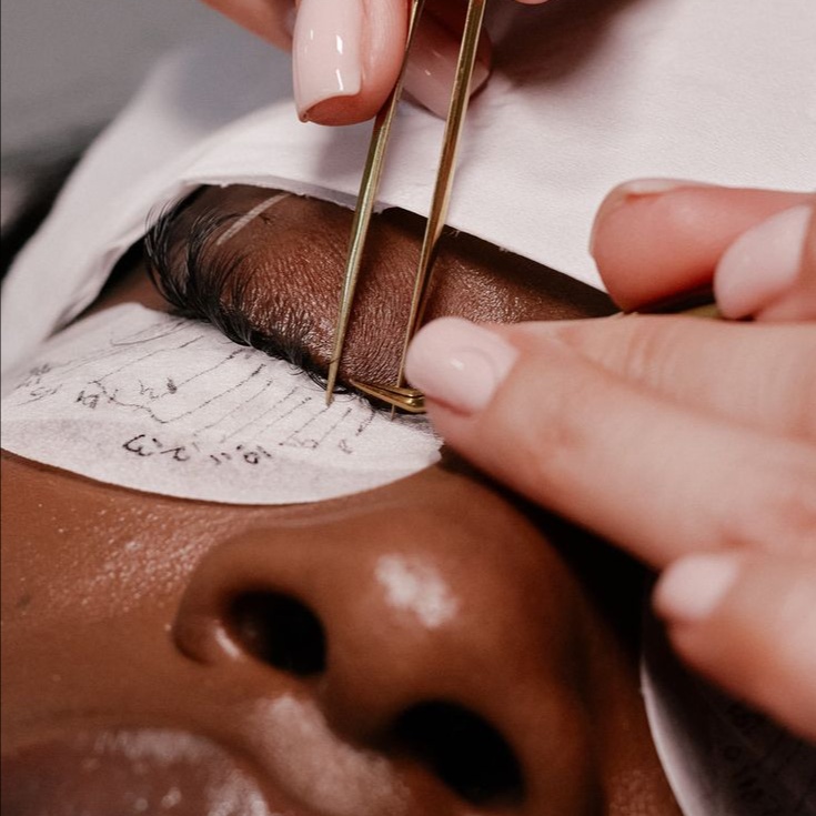 Makeup(Lash Extension Add On) at All in one beauti and Training studio in Brooklyn, NY