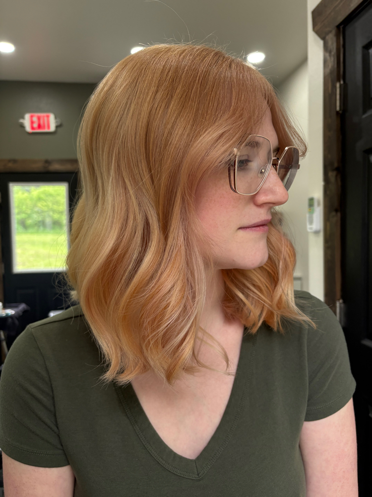 COLOR CORRECTION at LITTLE HAIR CO. in McAlester, OK