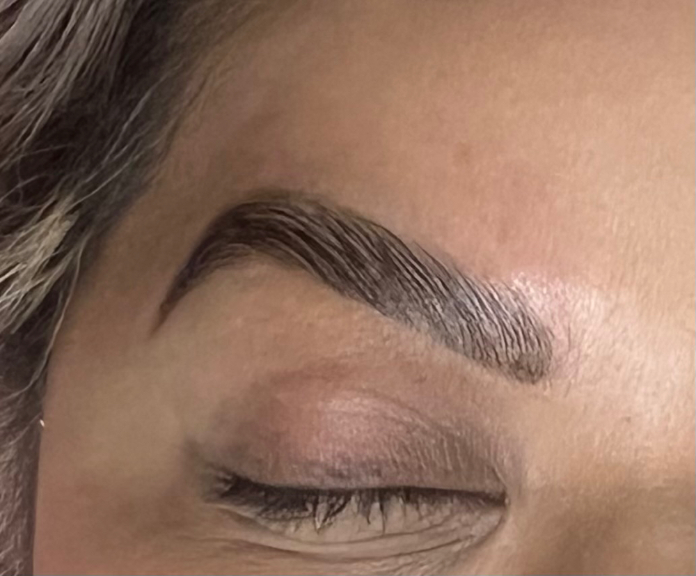 Brow lamination, Tint &Wax