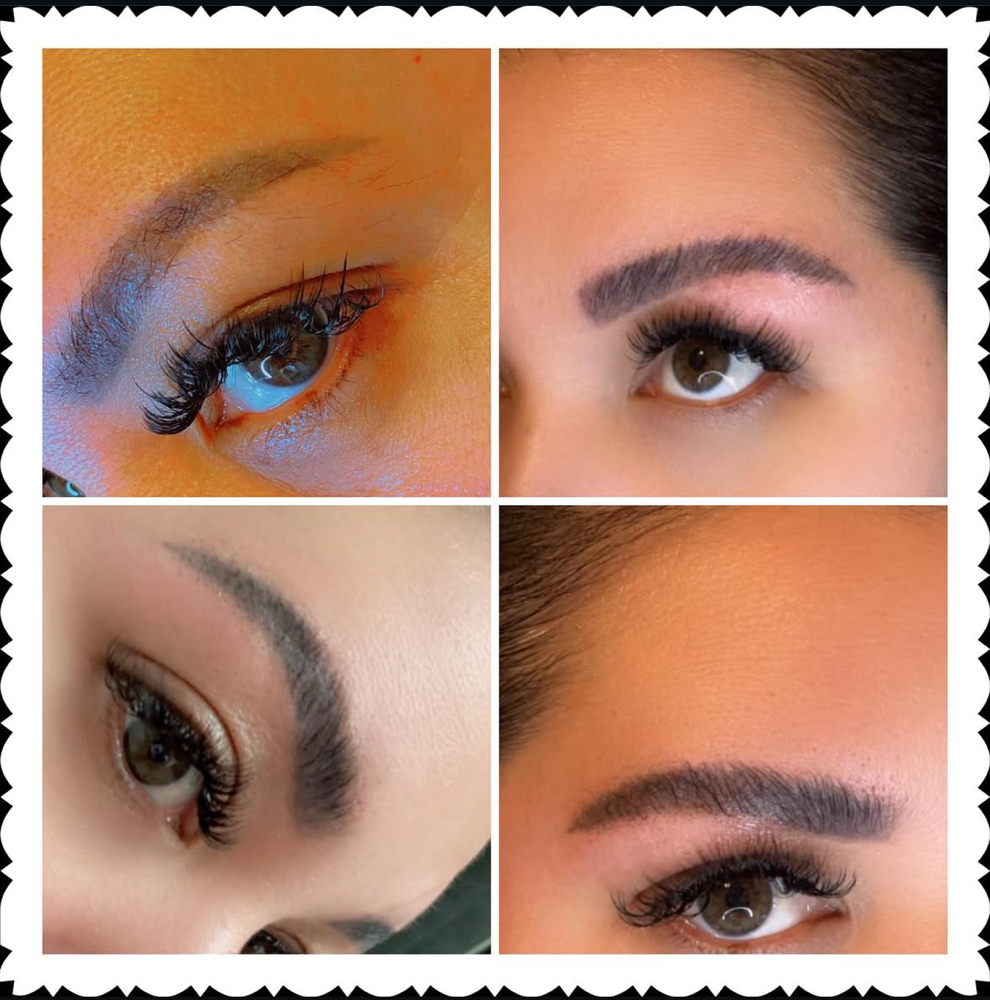 Eyebrow Tinting