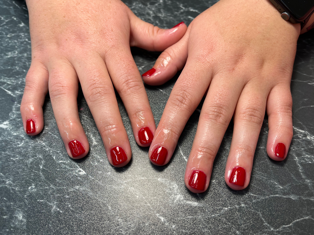 Gel Manicure at RoyaltyyNailss in Cumberland, MD