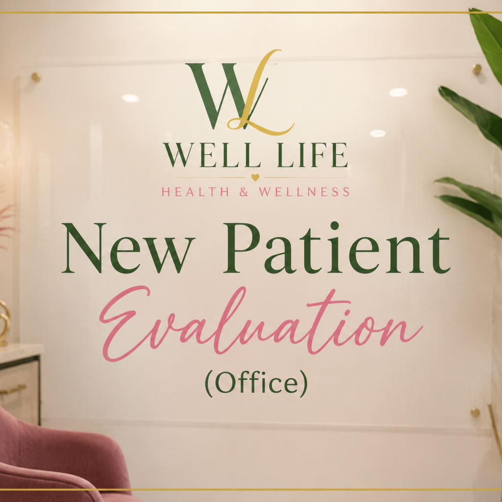 New Patient Evaluation (Office) at Well Life Integrated Medical LLC in Okeechobee, FL