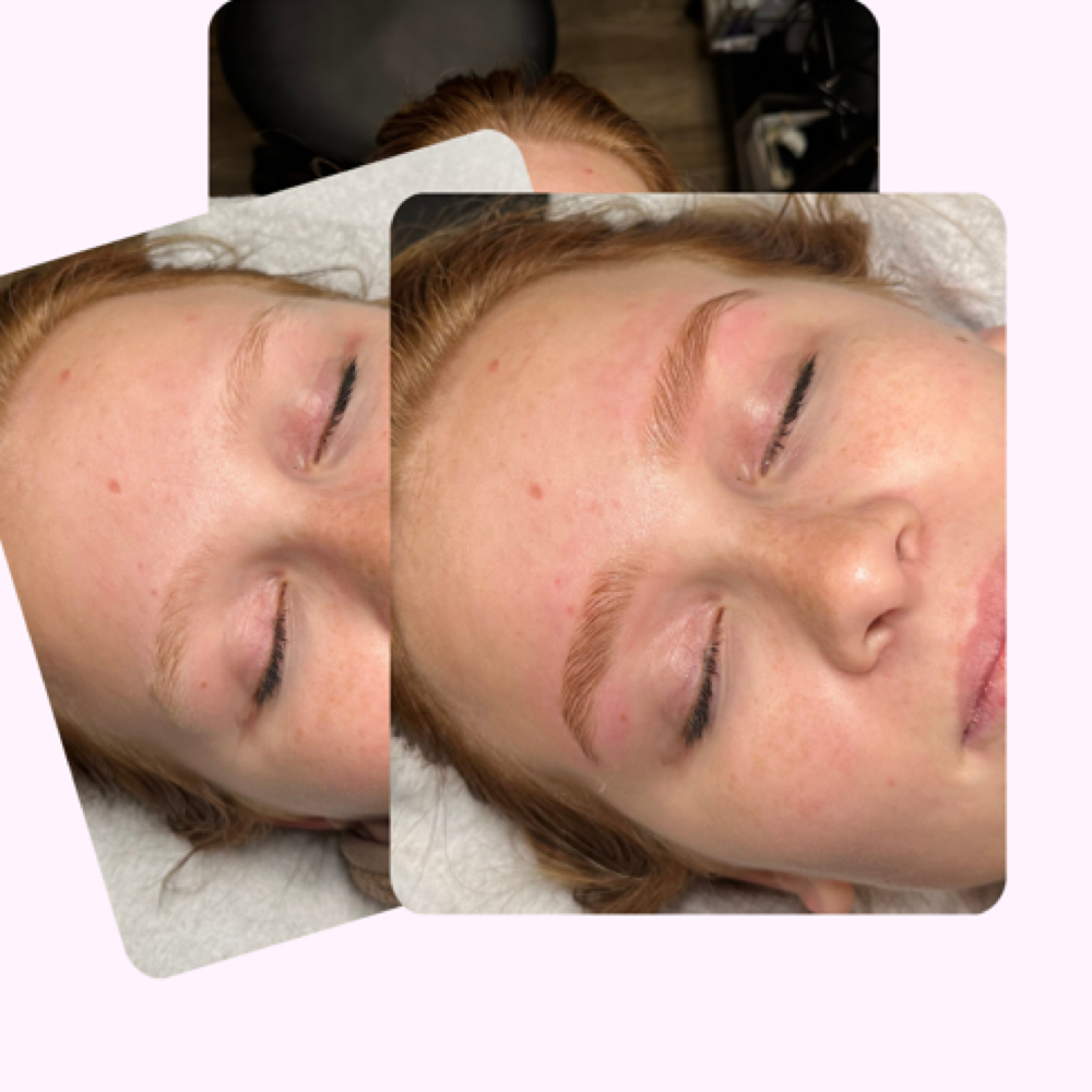 Brow lamination & Tint at Cassidy Brook’s Salon in Donegal, PA
