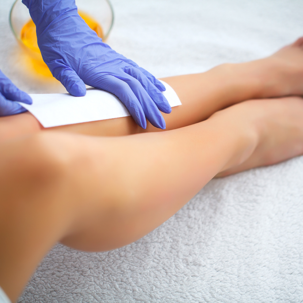 LOWER LEG WAX at Rachel Sanchez in Oxnard, CA