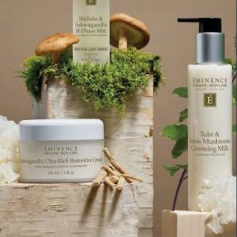 Organic Tulsi & Ashwaganda BodyGlow at Selkie Skin in Portland, OR