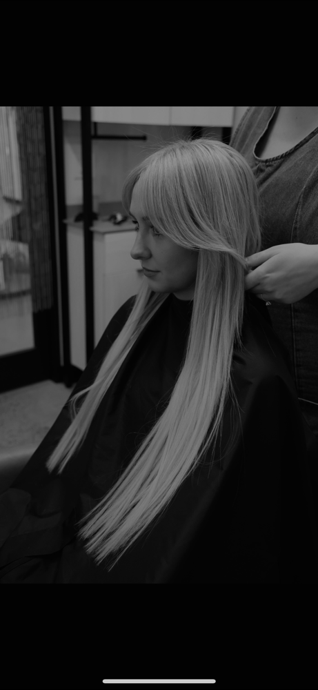 All Over Color + Haircut