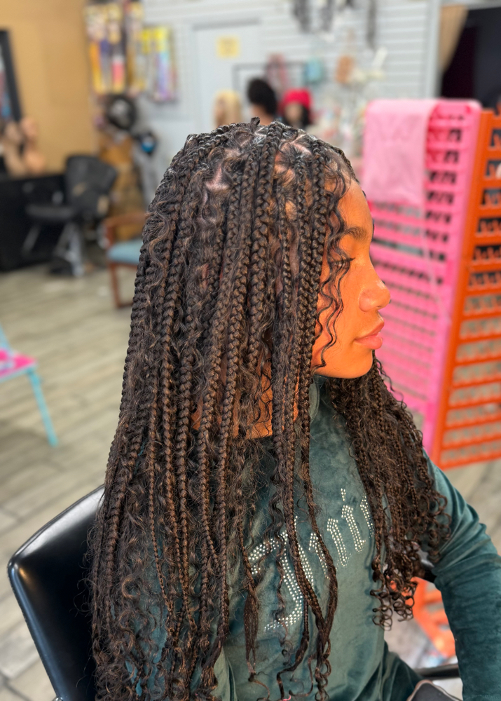Medium Boho Knotless