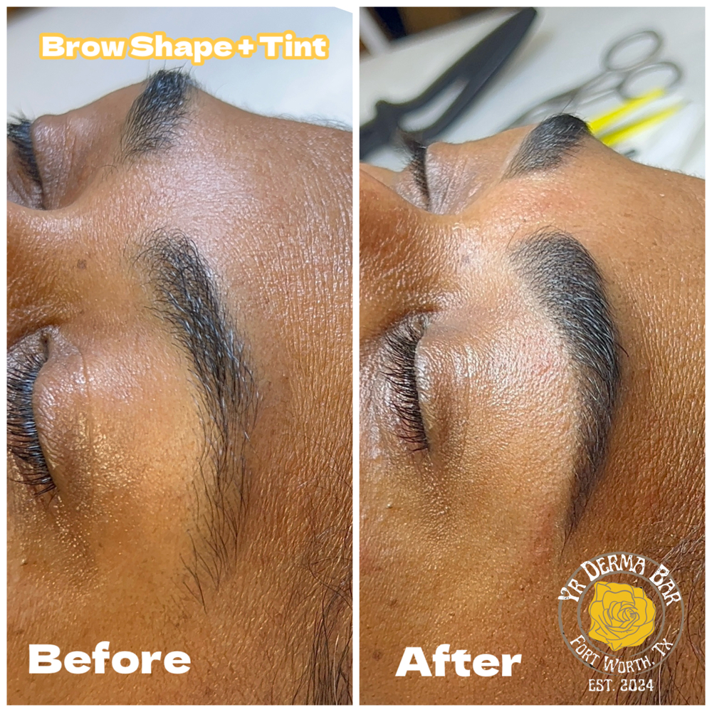 Waxing Brow Sculpt
