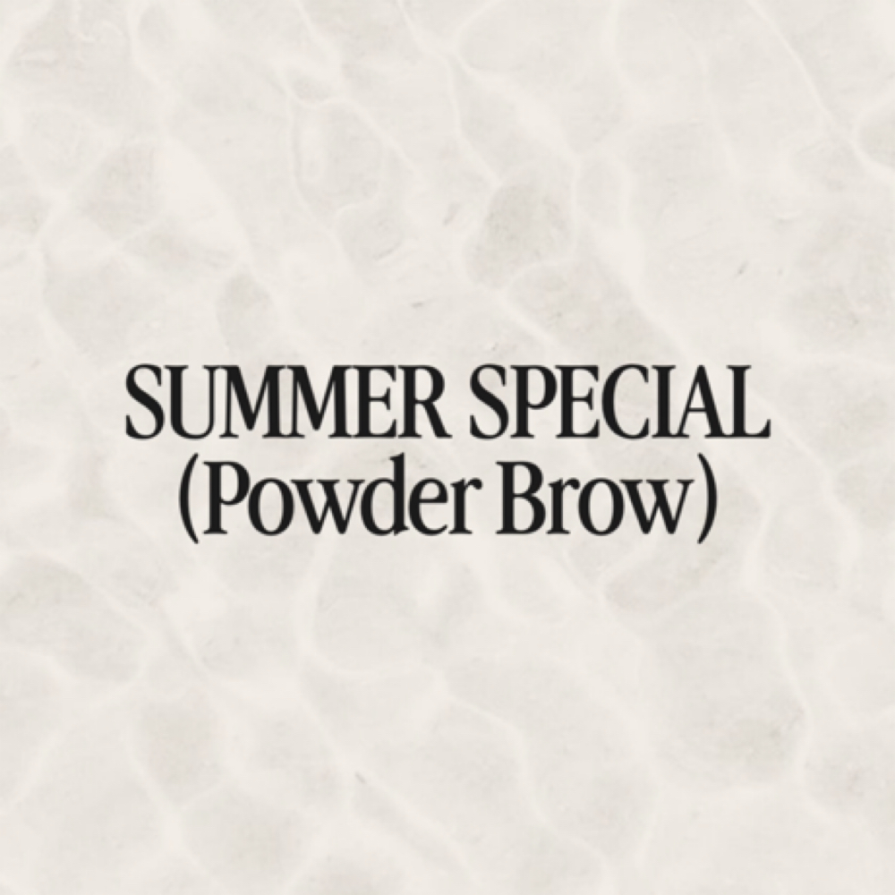 Powder Brow (SUMMER SPECIAL) at The Brow Remedy in Metairie, LA