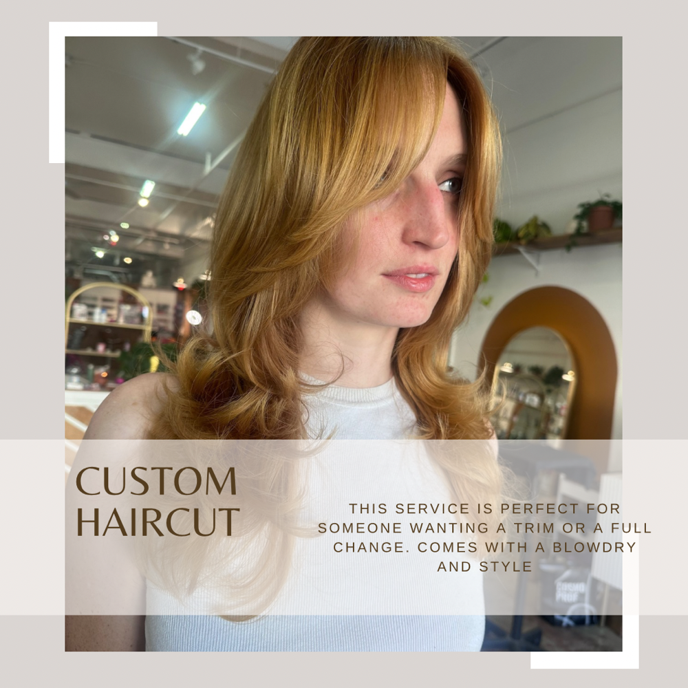 Custom Haircut at Marisa Prizzi in Ventura, CA