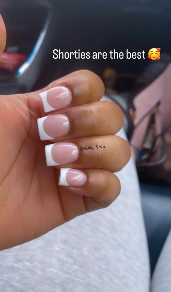 French Tip ADD ON