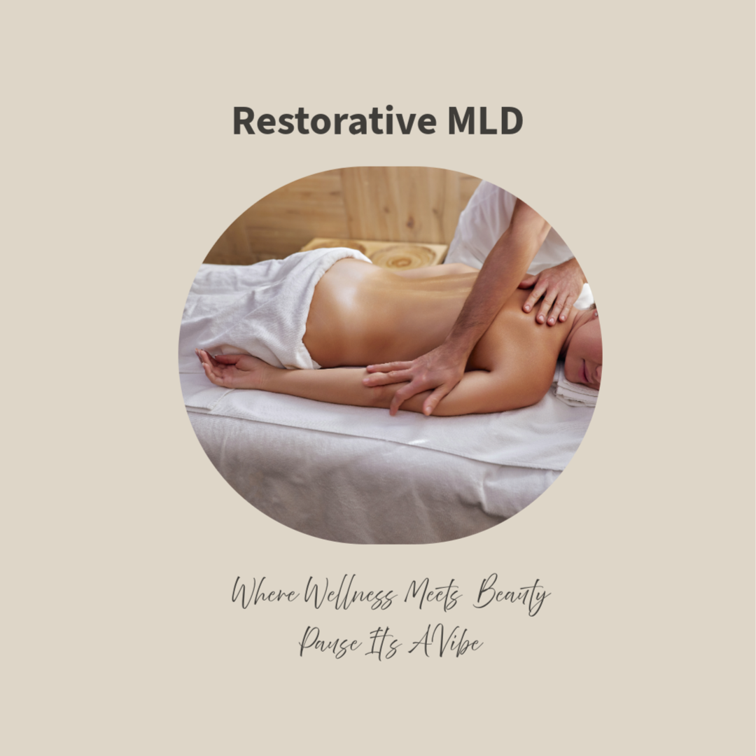 Pause 4 Restorative MLD at Ppause4wellness in Springfield, NJ