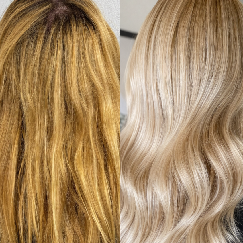 Toner/Matizador at Eden Hair Co. in Arlington, TX