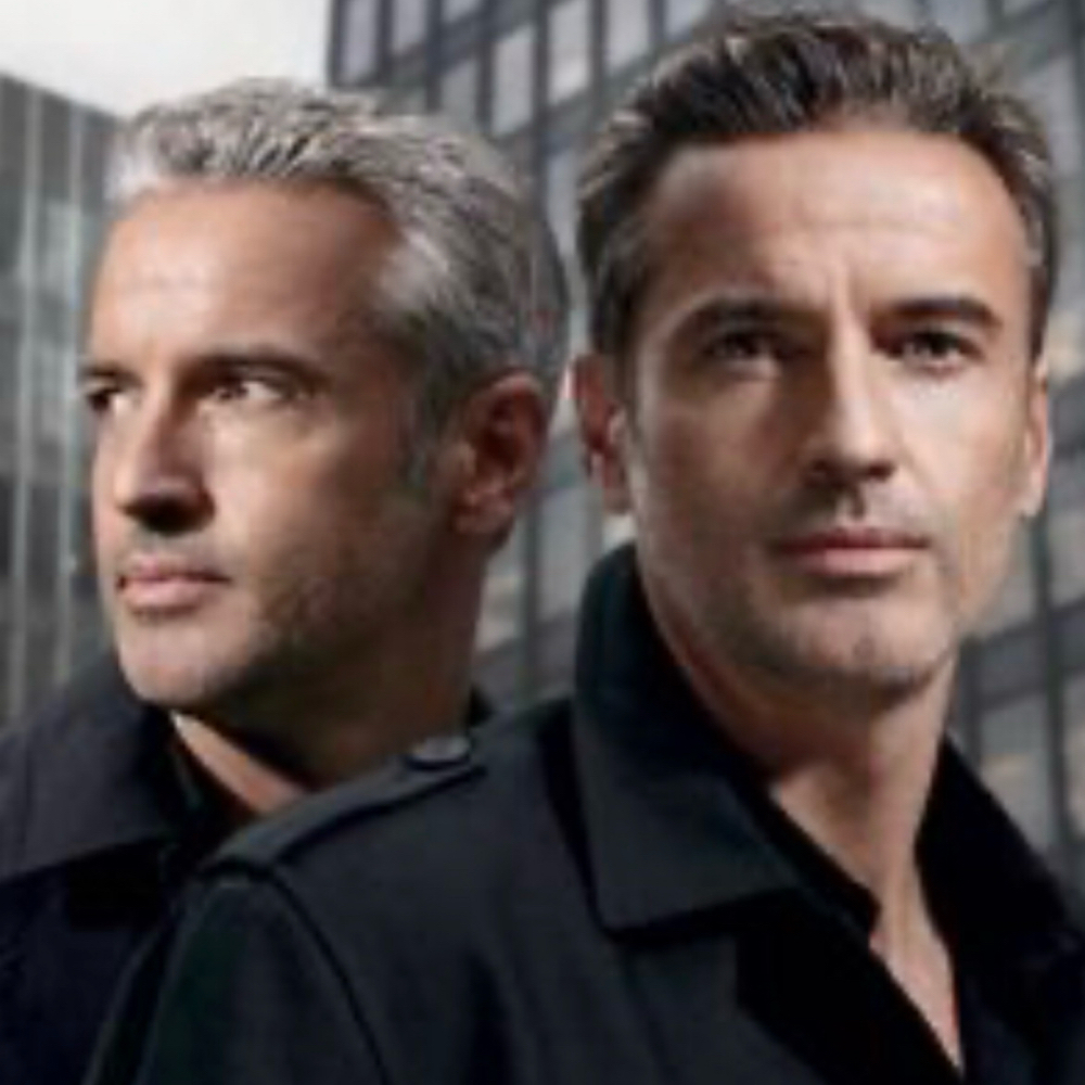 Men's gray blending at Hair by Georgina at Salon Haiku in Shorewood, IL