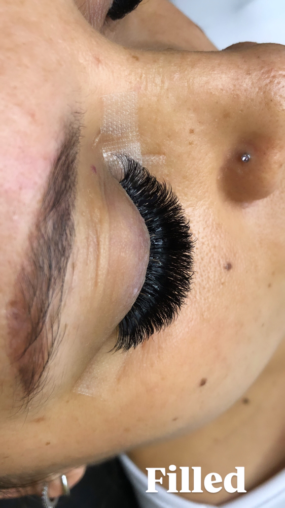Volume Eyelash Extensions