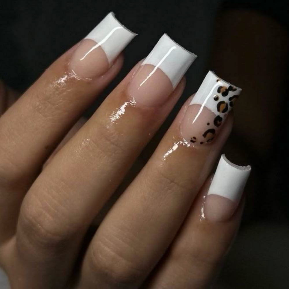 Old School French Set at AcrylicsByLili in Lubbock, TX
