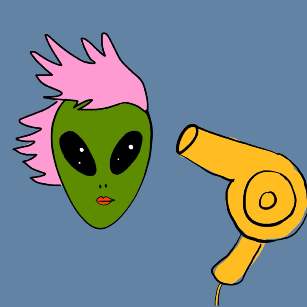 Wash and Style at Big Rosa’s Hair Dungeon in Santa Rosa, CA