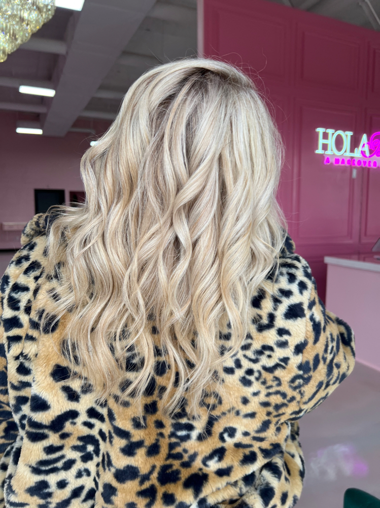 Styling-Curl Or Sleek Straight