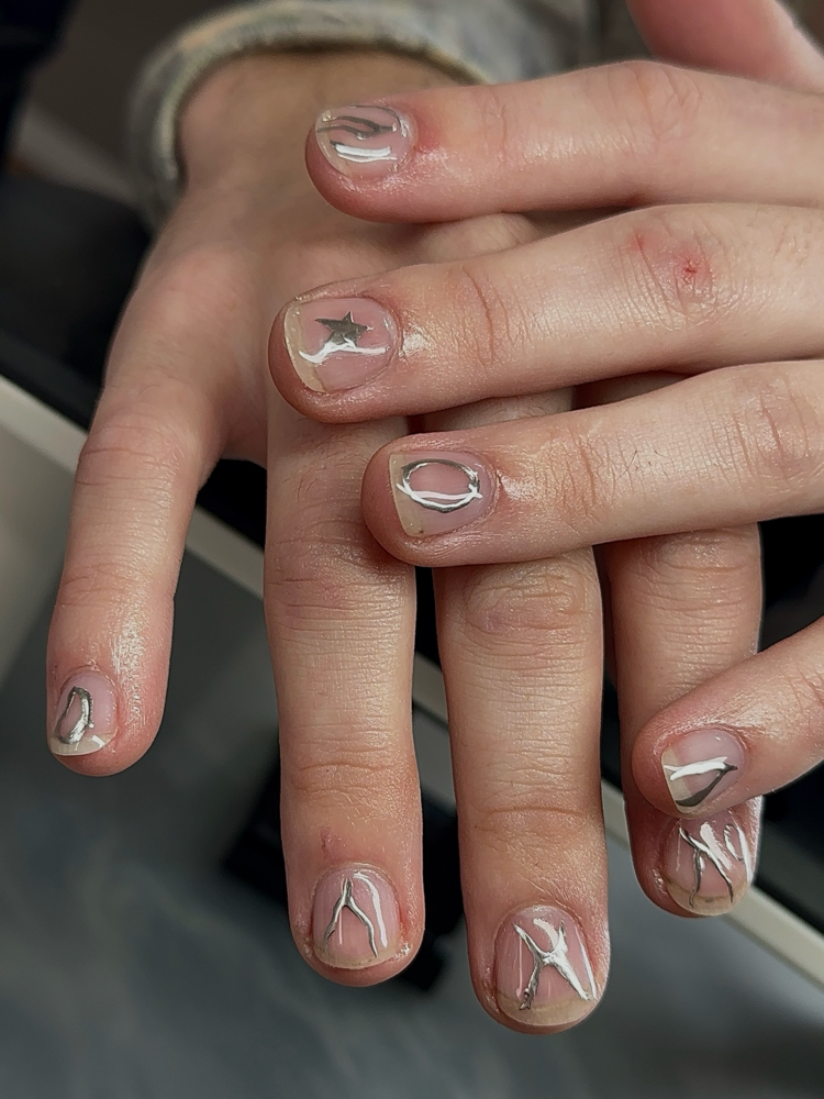 Gel Polish Manicure at Kim’s Nail Designs in Mansfield, OH