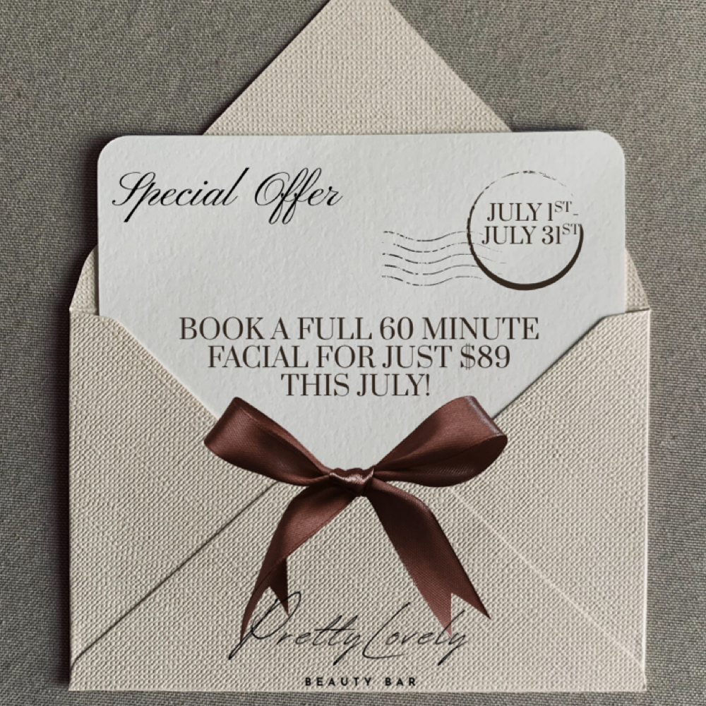 60 Min TLC Facial July SALE at Pretty Lovely Beauty Bar- MA in Worcester, MA