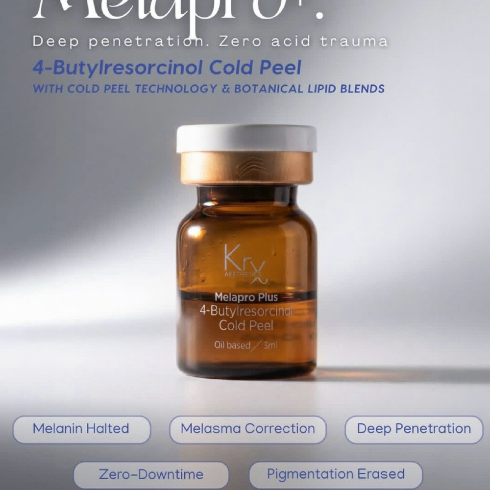 Krx Melapro Plus Cold Peel at Anointed Aesthetics in Pasadena, TX