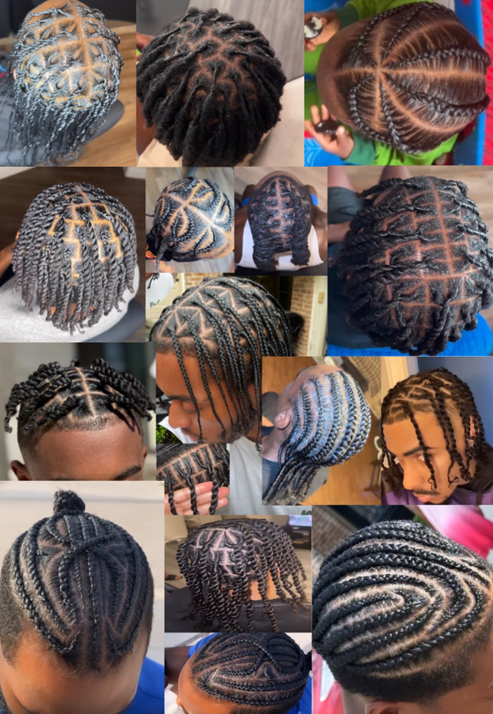 He/Him* Children -> Hairstyles