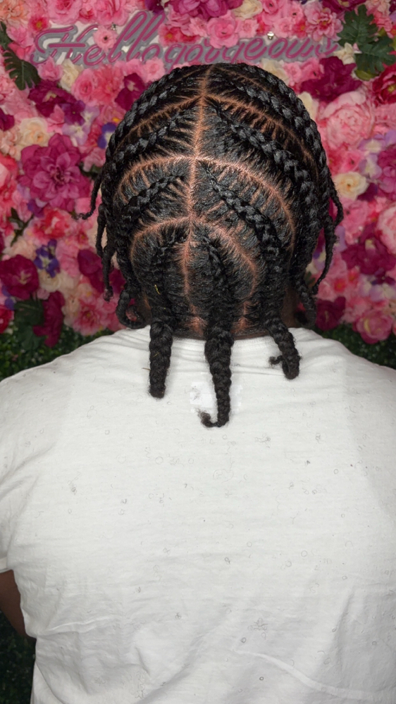 Men Braids