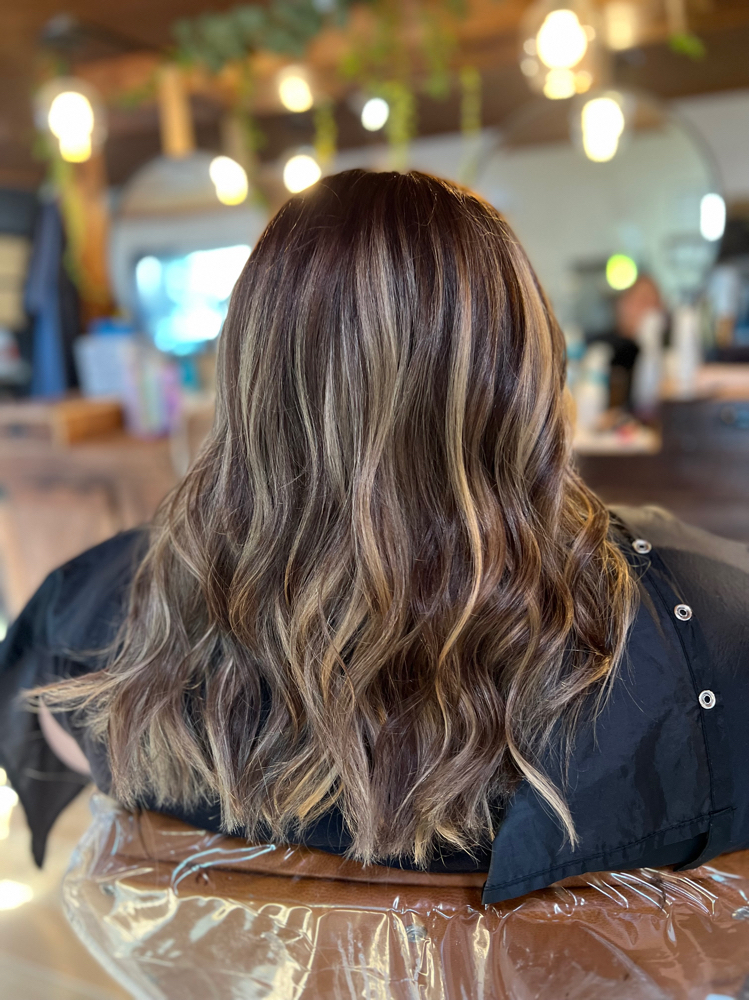 reverse balayage