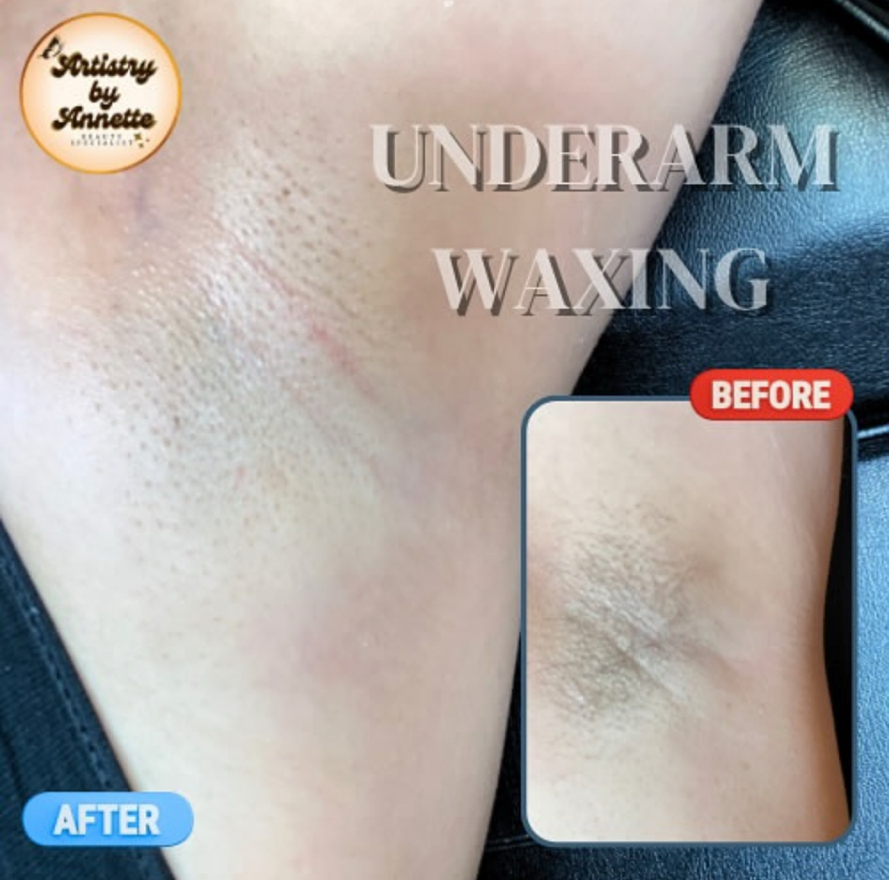 Waxing: Underarm at Artistry by Annette in Fresno, CA