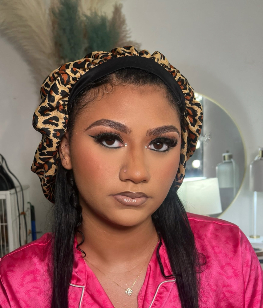 Prom Makeup Glam