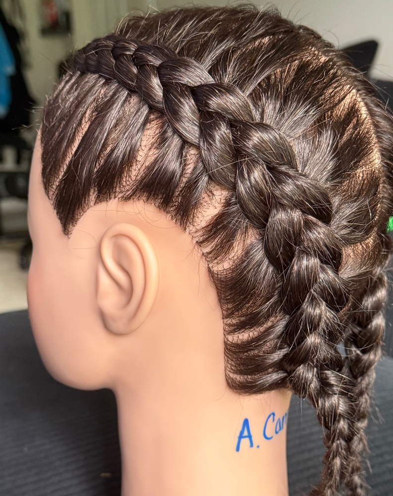 Dutch Braids(Cornrows)