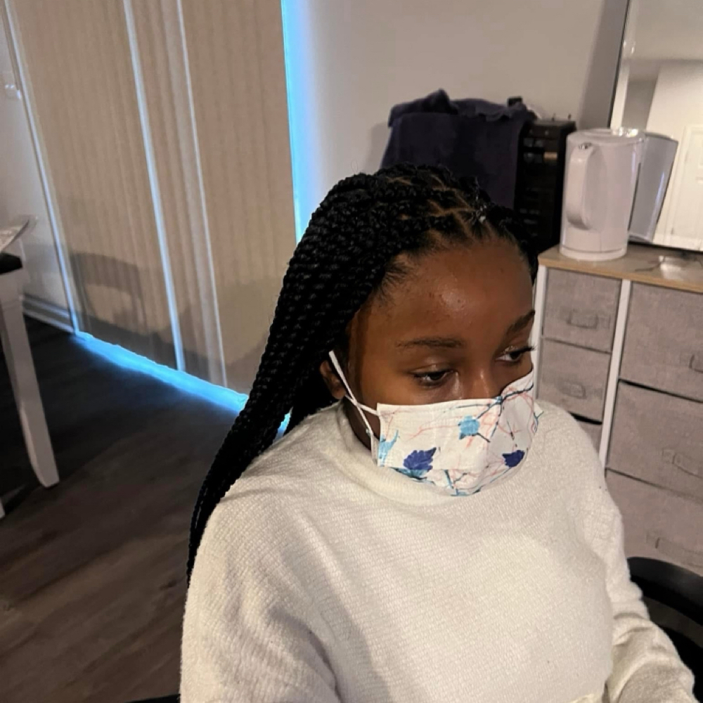 Kiddie Knotless at Braided By UNeeQ in Moundville, AL