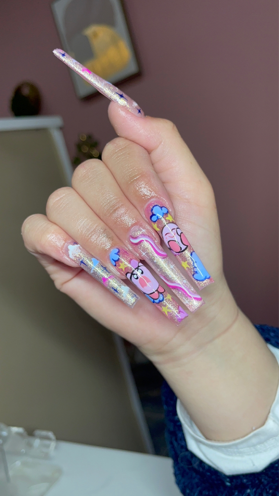 XXL Full Set at Blossomed Beauty Lounge in Hesperia, CA