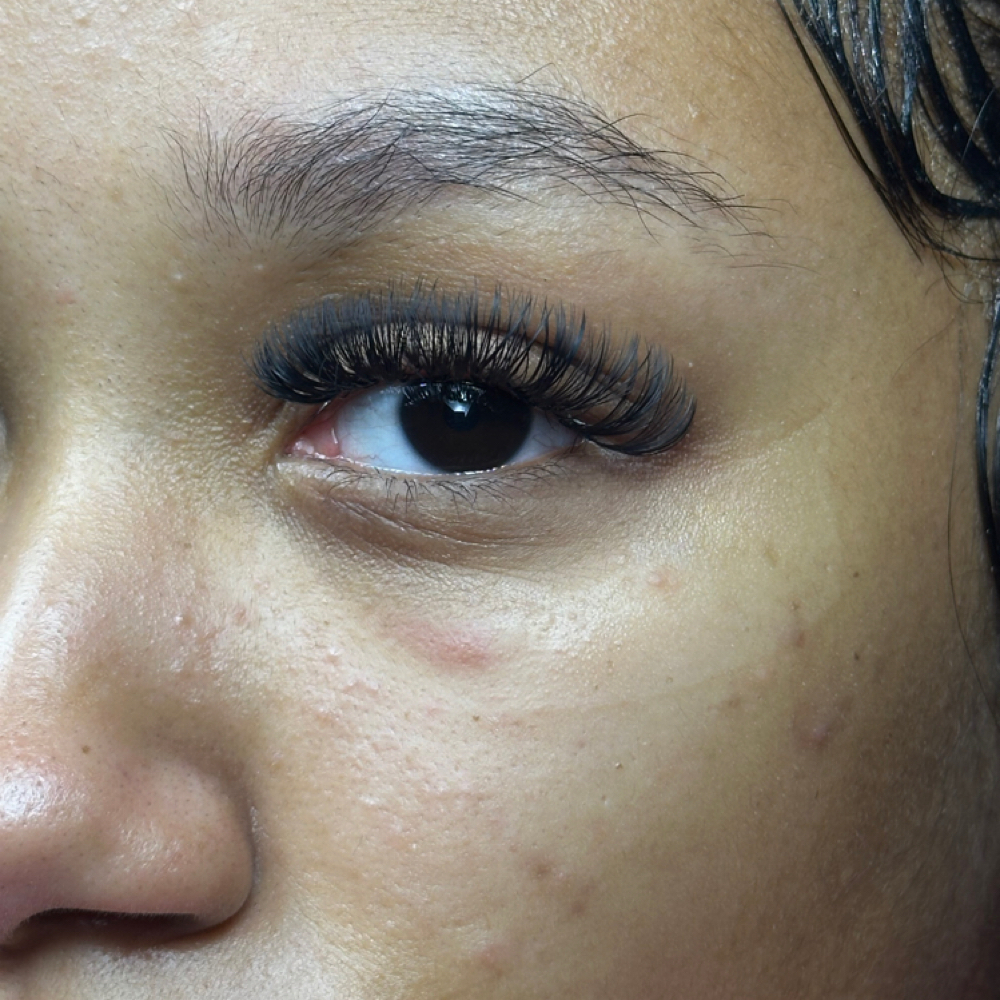 Hybrid Full Set at Lashly Exclusive in Raleigh, NC