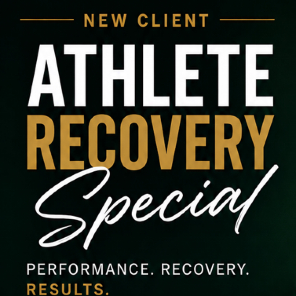 NEW CLIENT ⭐️ Athletic recovery at Aesthetic Healing Massage in Minneapolis, MN