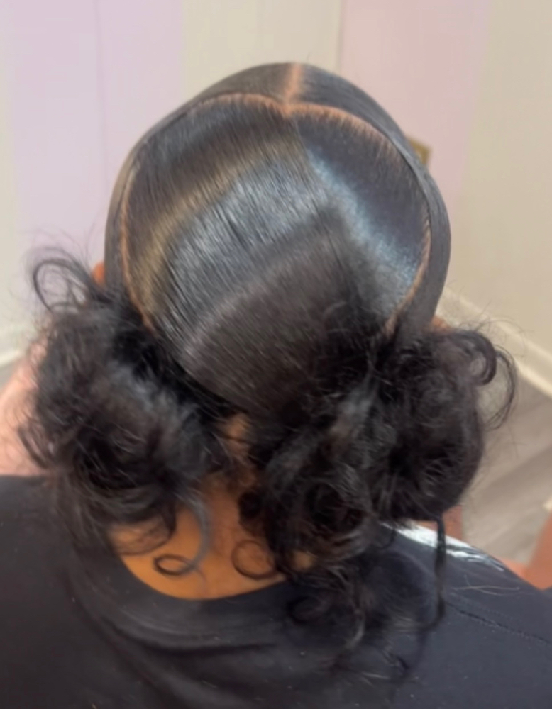 Two-Bun Style