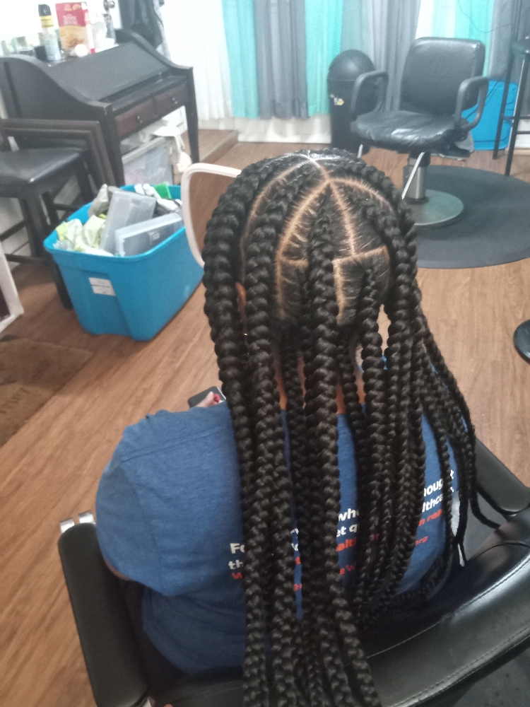 Pop Smoke Braids