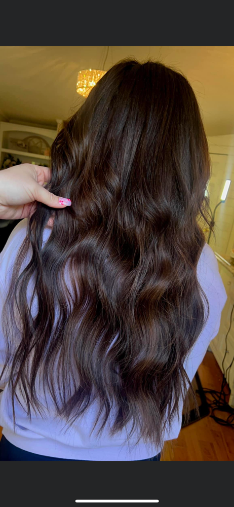 Glossy All Over Color at LAVISH LOCKZ in Forest Hills, KY