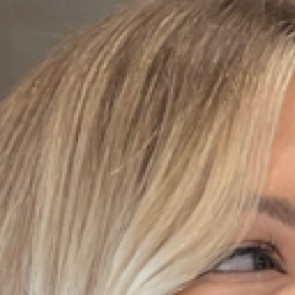 Half Head Blonding at #hairbydespye in Schaumburg, IL