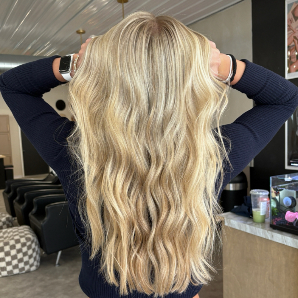 Full Foil / Balayage + Haircut at Hair by Skylar Marie in Brillion, WI